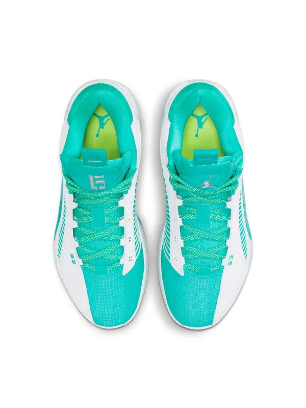 Кроссовки guo ailun x 35 низкие pf Air Jordan — изображение 4 из 4, зеленый