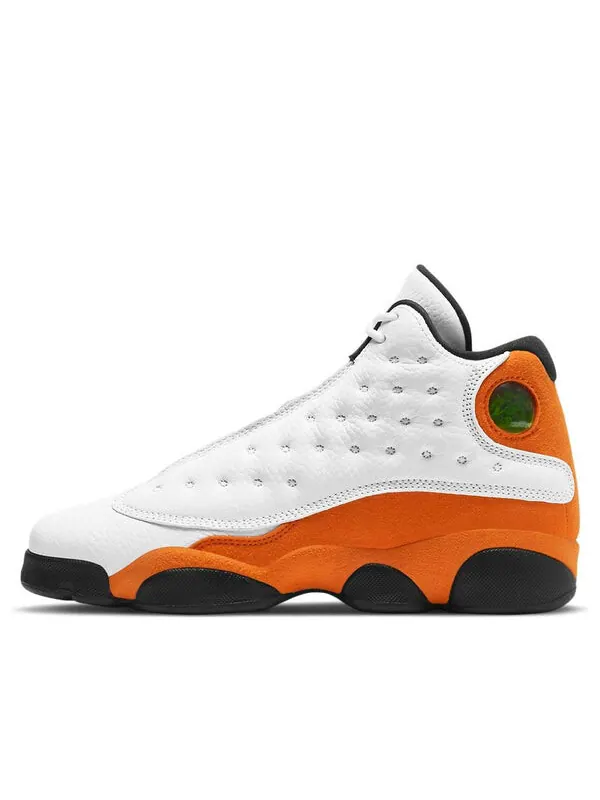 Кроссовки 13 ретро Air Jordan — изображение 1 из 4, белый/черный