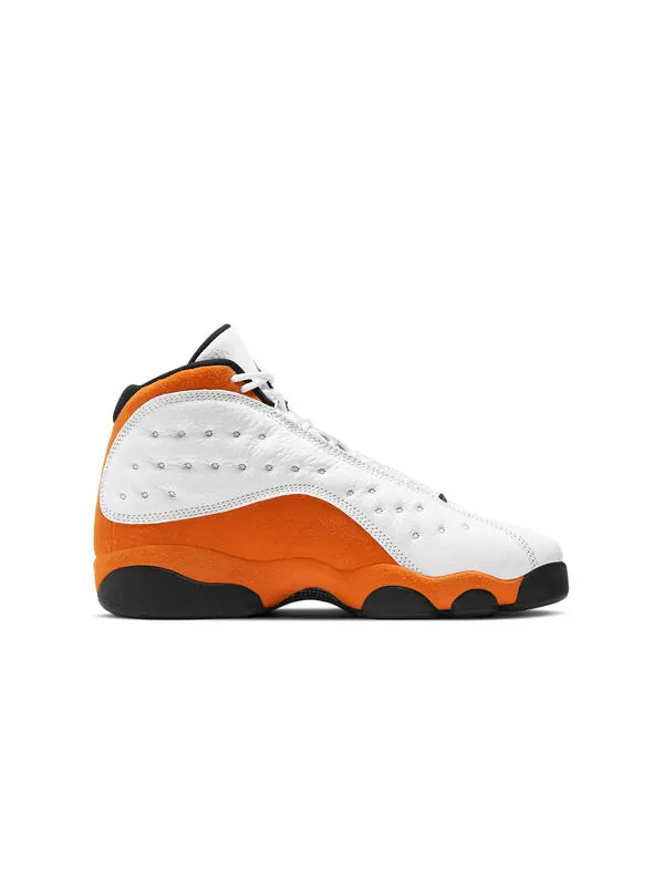 Кроссовки 13 ретро Air Jordan — изображение 2 из 4, белый/черный