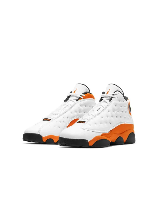 Кроссовки 13 ретро Air Jordan — изображение 3 из 4, белый/черный