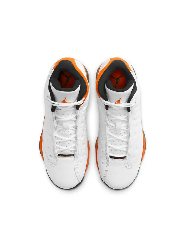 Кроссовки 13 ретро Air Jordan — изображение 4 из 4, белый/черный