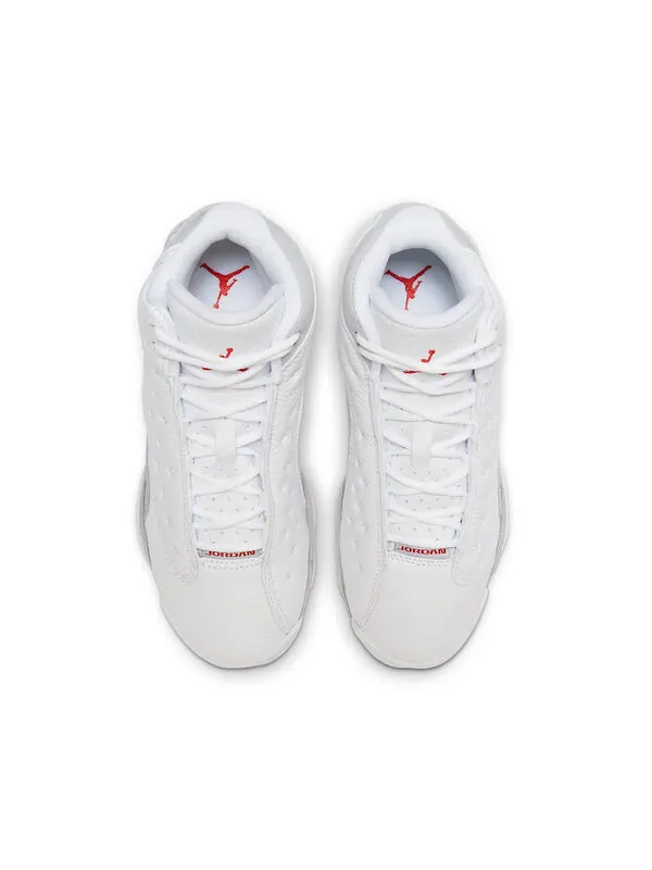Кроссовки 13 ретро Air Jordan — изображение 3 из 4, белый/красный/серый