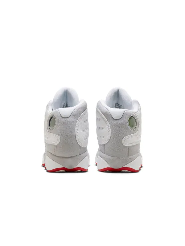 Кроссовки 13 ретро Air Jordan — изображение 4 из 4, белый/красный/серый