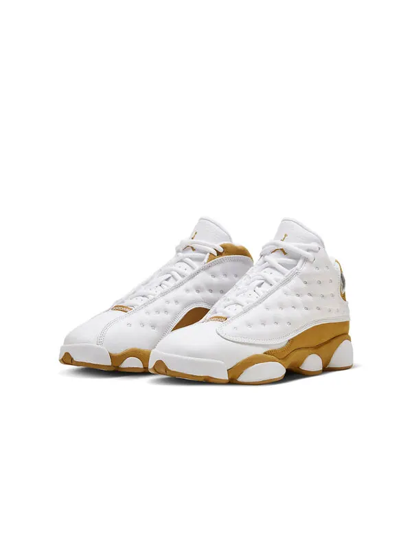 Кроссовки 13 ретро Air Jordan — изображение 2 из 4, белый