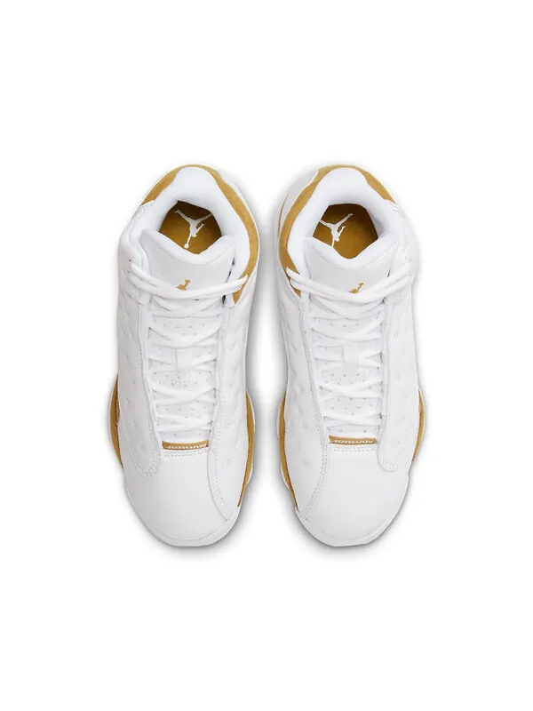 Кроссовки 13 ретро Air Jordan — изображение 3 из 4, белый