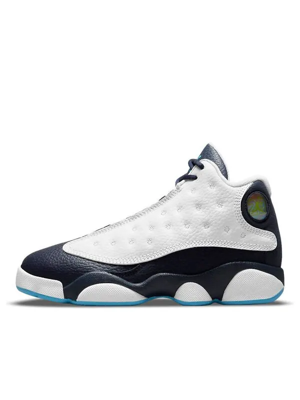 Кроссовки 13 ретро Air Jordan — изображение 1 из 4, белый/темный синий