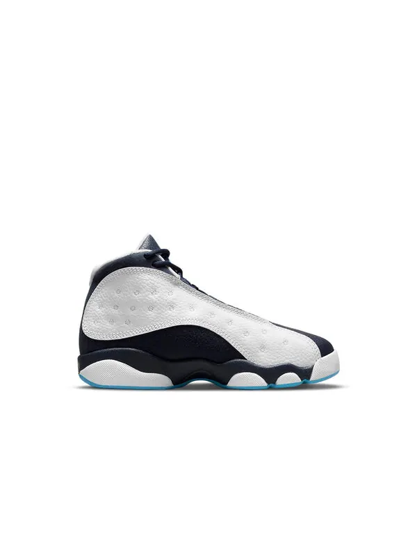 Кроссовки 13 ретро Air Jordan — изображение 2 из 4, белый/темный синий