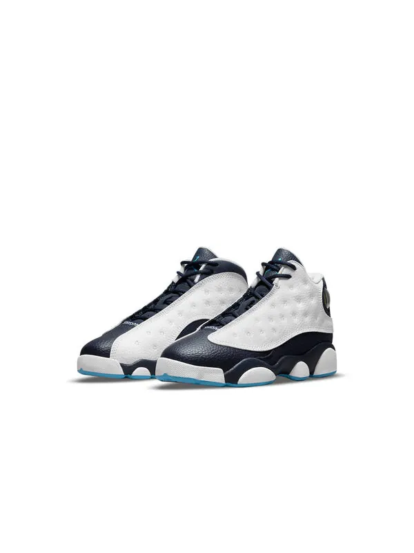 Кроссовки 13 ретро Air Jordan — изображение 3 из 4, белый/темный синий