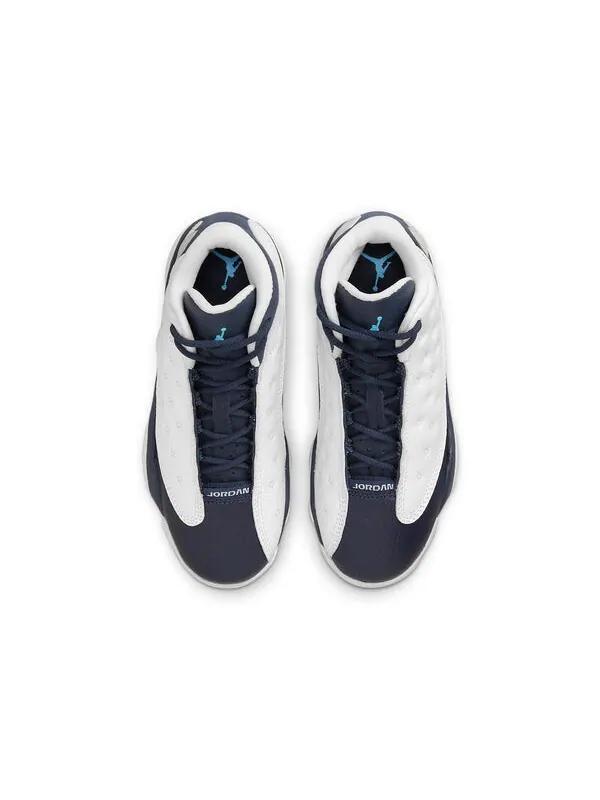 Кроссовки 13 ретро Air Jordan — изображение 4 из 4, белый/темный синий