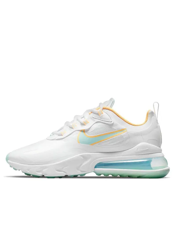 Кроссовки air max 270 react Nike — изображение 1 из 4, белый/синий/желтый