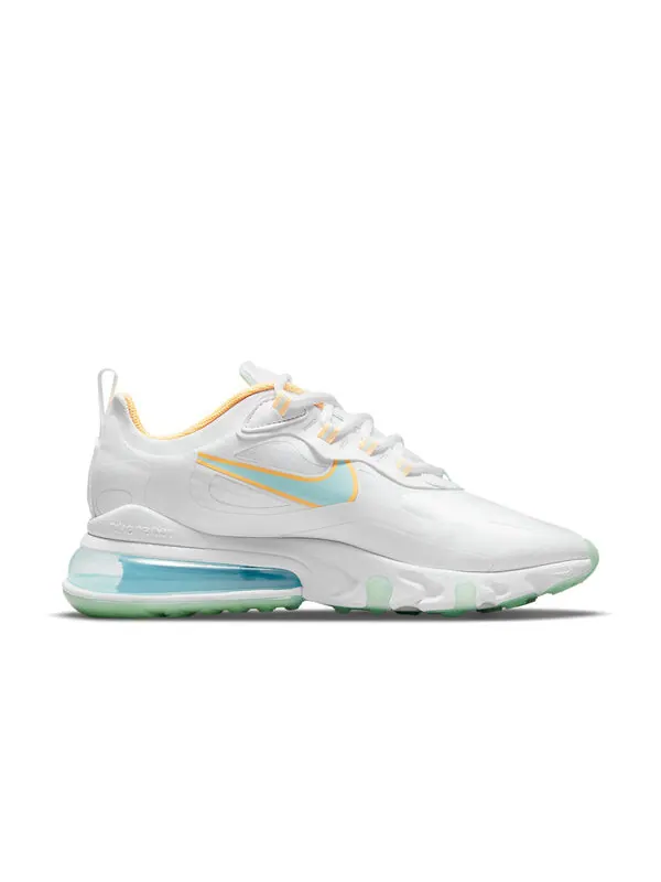 Кроссовки air max 270 react Nike — изображение 2 из 4, белый/синий/желтый