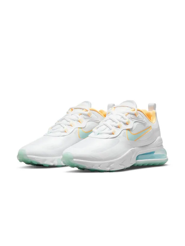 Кроссовки air max 270 react Nike — изображение 3 из 4, белый/синий/желтый