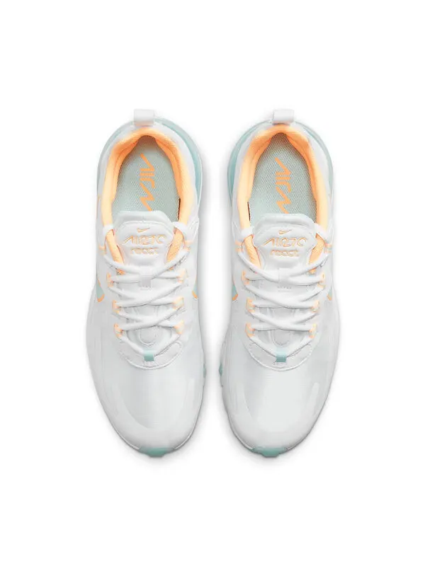 Кроссовки air max 270 react Nike — изображение 4 из 4, белый/синий/желтый