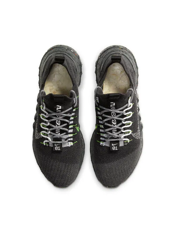 Кроссовки space hippie 01 'black volt' Nike — изображение 4 из 4, белый/черный