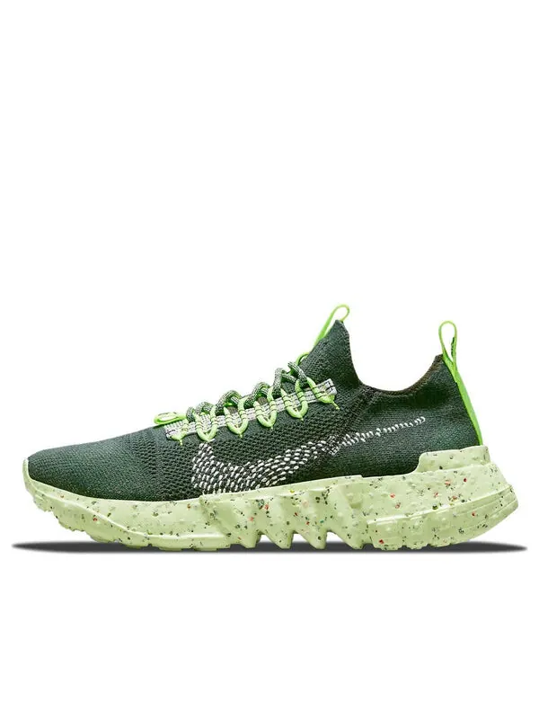 Кроссовки космические хиппи 01 Nike — изображение 1 из 4, зеленый