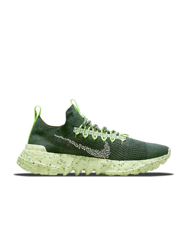 Кроссовки космические хиппи 01 Nike — изображение 2 из 4, зеленый