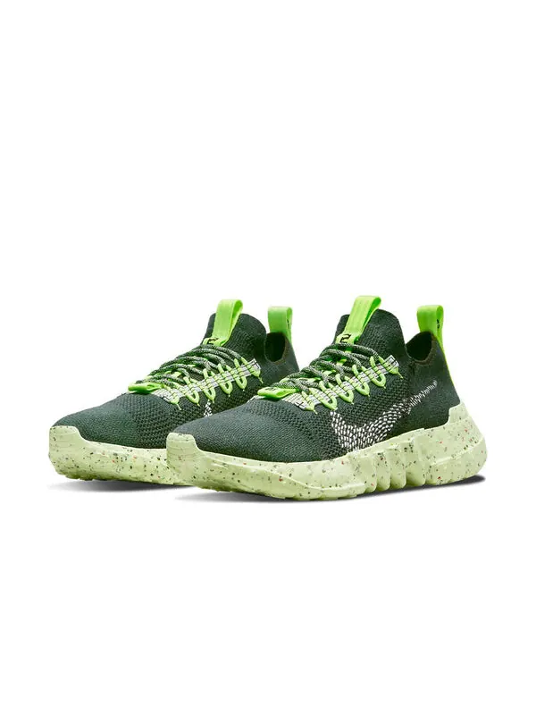 Кроссовки космические хиппи 01 Nike — изображение 3 из 4, зеленый