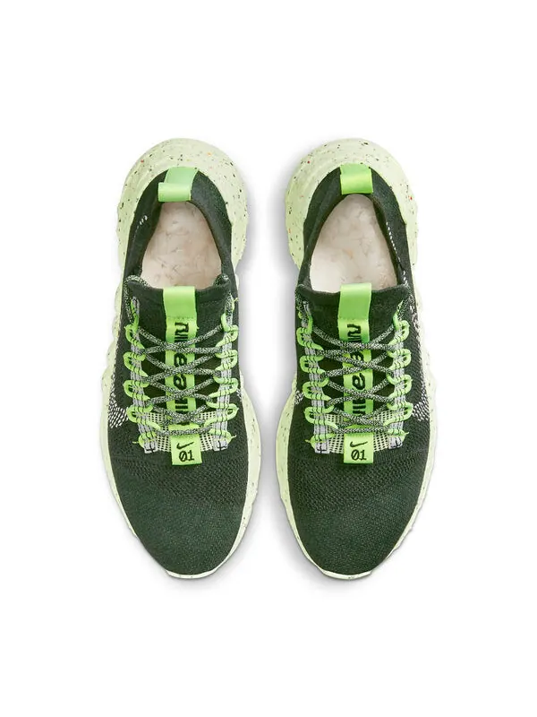 Кроссовки космические хиппи 01 Nike — изображение 4 из 4, зеленый
