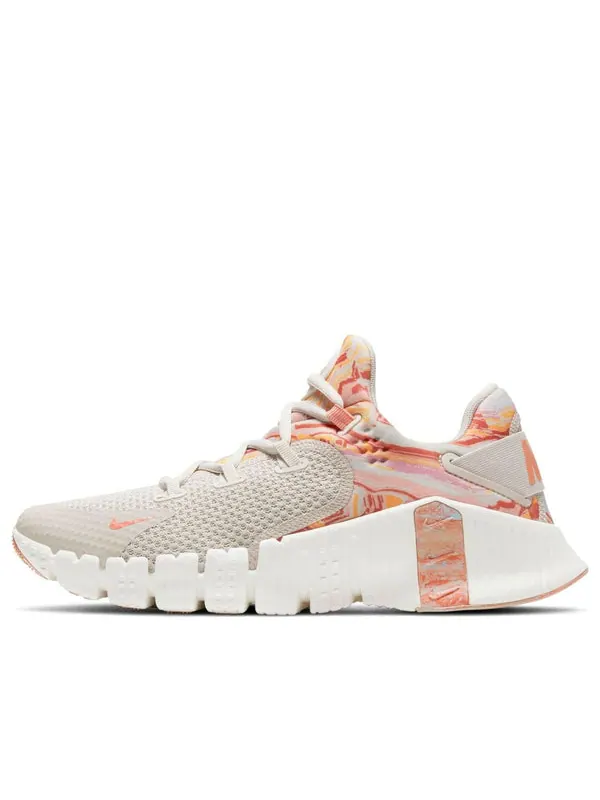 Кроссовки free metcon 4 Nike — изображение 1 из 4, оранжевый