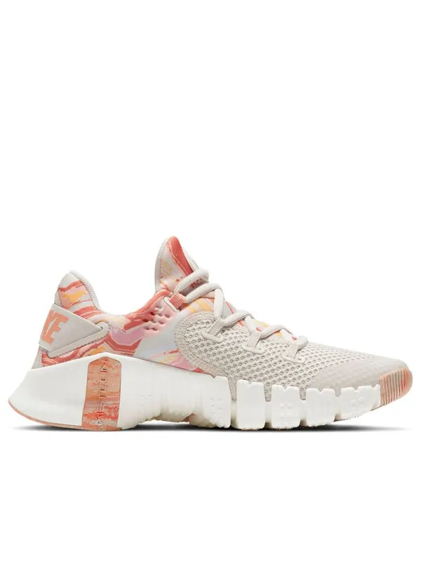 Кроссовки free metcon 4 Nike — изображение 2 из 4, оранжевый