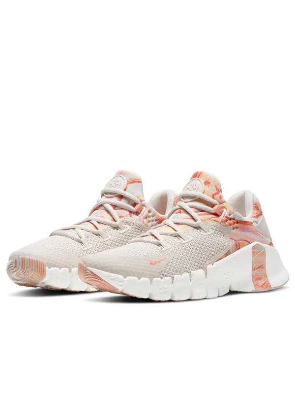 Кроссовки free metcon 4 Nike — изображение 3 из 4, оранжевый