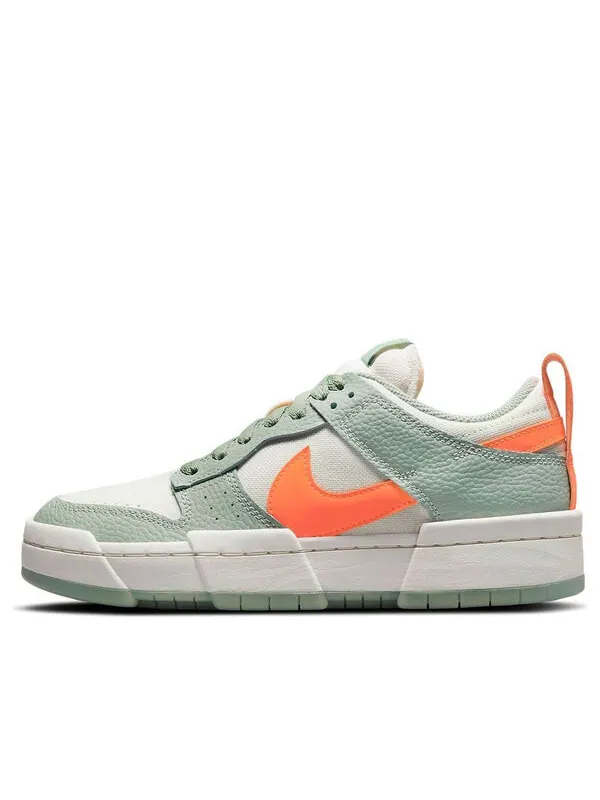 Кроссовки dunk low destroy Nike — изображение 1 из 4, зеленый