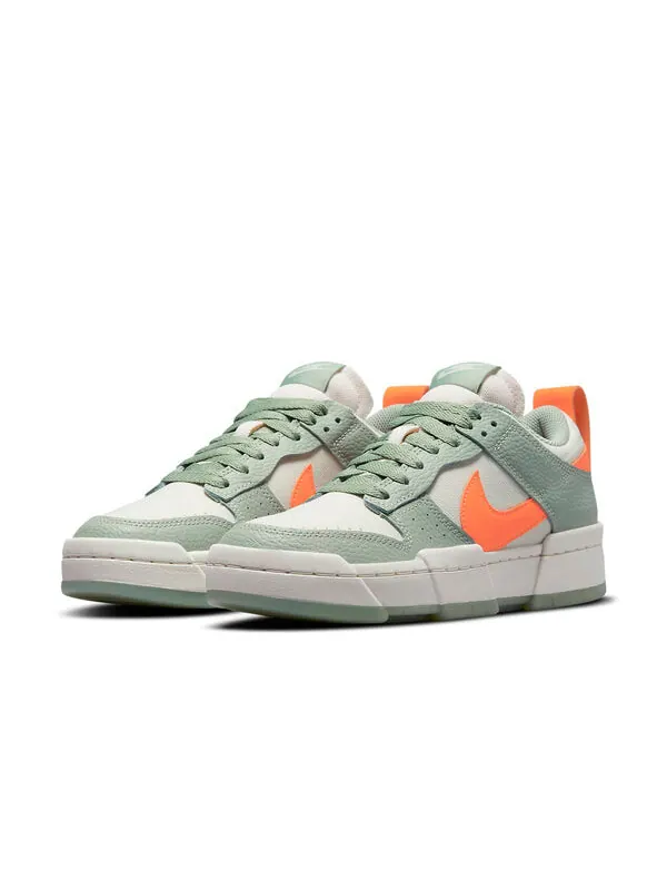 Кроссовки dunk low destroy Nike — изображение 3 из 4, зеленый