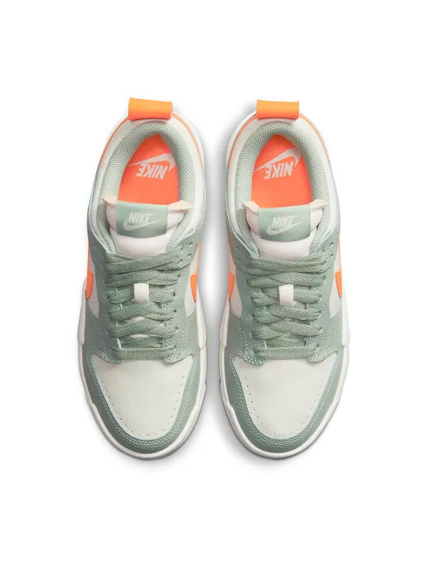 Кроссовки dunk low destroy Nike — изображение 4 из 4, зеленый