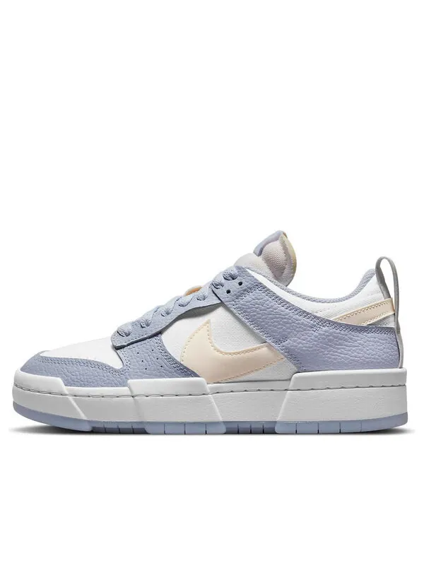Кроссовки dunk low destroy Nike — изображение 1 из 4, белый/песочный