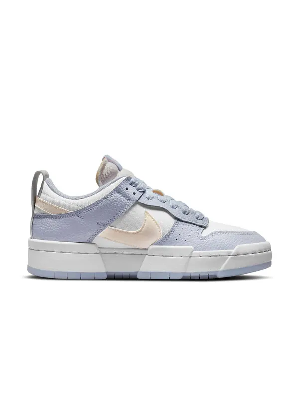 Кроссовки dunk low destroy Nike — изображение 2 из 4, белый/песочный