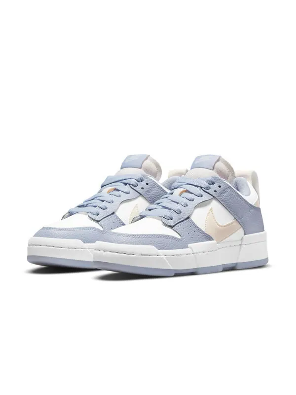 Кроссовки dunk low destroy Nike — изображение 3 из 4, белый/песочный