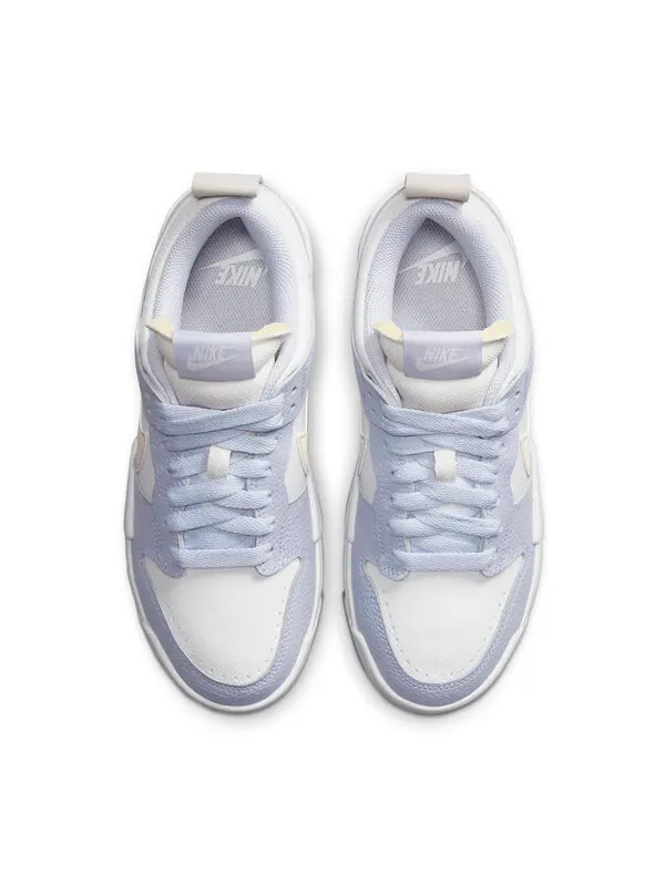 Кроссовки dunk low destroy Nike — изображение 4 из 4, белый/песочный