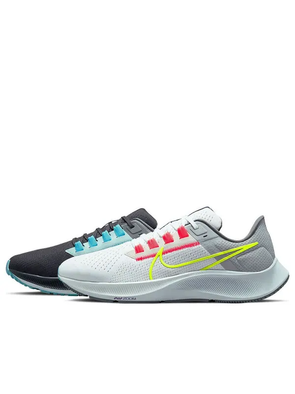 Кроссовки air zoom pegasus 38 le Nike — изображение 1 из 4, темный серый/белый