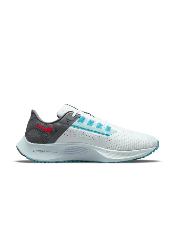 Кроссовки air zoom pegasus 38 le Nike — изображение 2 из 4, темный серый/белый