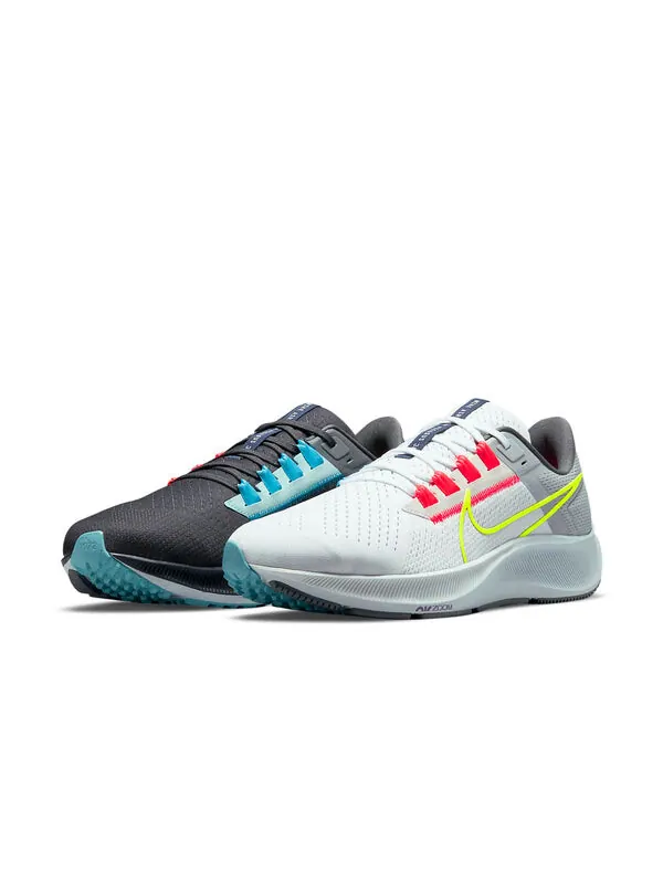 Кроссовки air zoom pegasus 38 le Nike — изображение 3 из 4, темный серый/белый