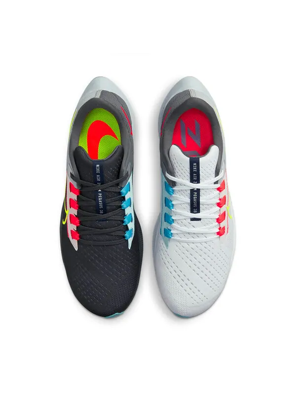 Кроссовки air zoom pegasus 38 le Nike — изображение 4 из 4, темный серый/белый