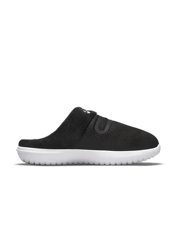 Тапочки burrow 'black white' Nike — изображение 2 из 4, черный/белый