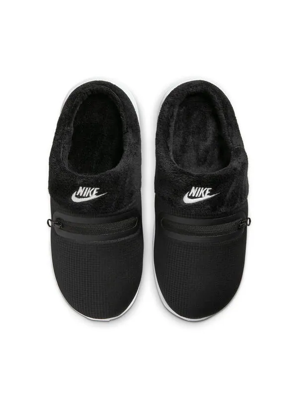 Тапочки burrow 'black white' Nike — изображение 3 из 4, черный/белый