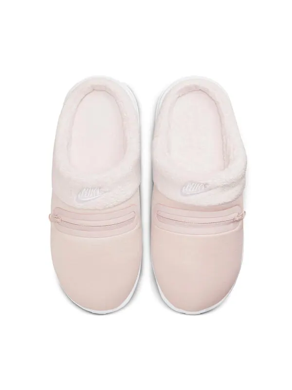 Тапочки burrow 'barely rose' Nike — изображение 3 из 4, розовый/белый