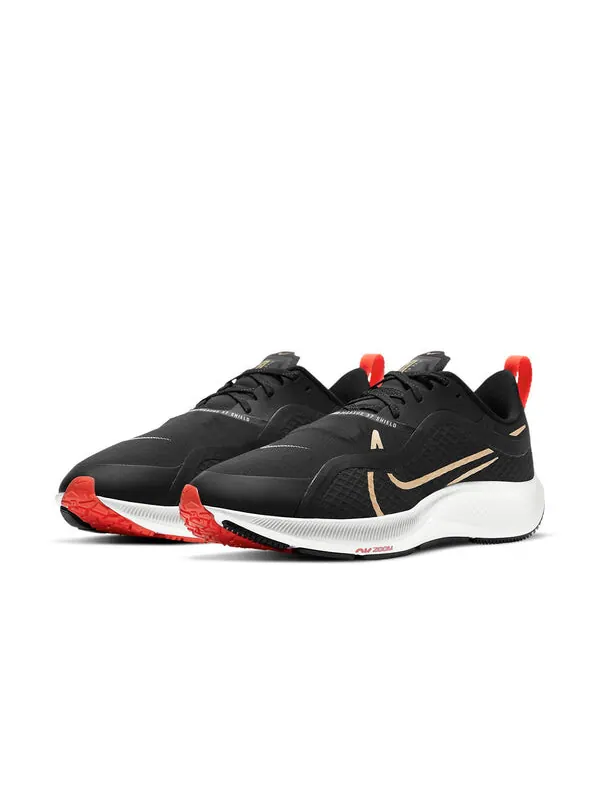 Кроссовки air zoom pegasus 37 shield Nike — изображение 3 из 4, черный
