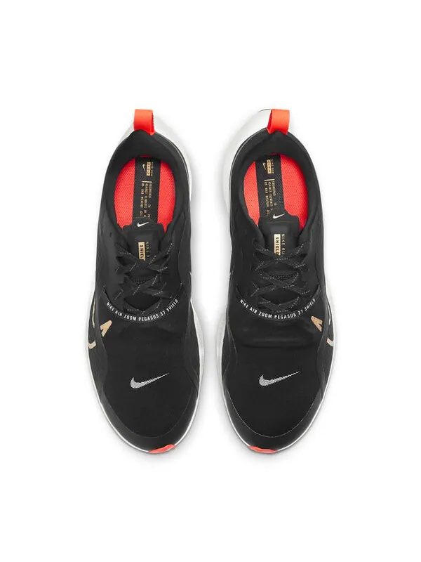 Кроссовки air zoom pegasus 37 shield Nike — изображение 4 из 4, черный