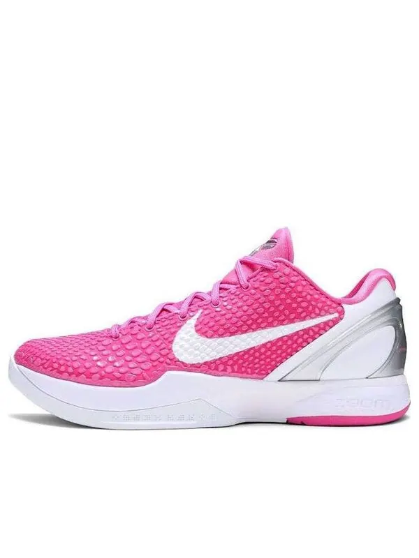 Кроссовки zoom kobe 6 protro Nike — изображение 1 из 4, розовый/синий