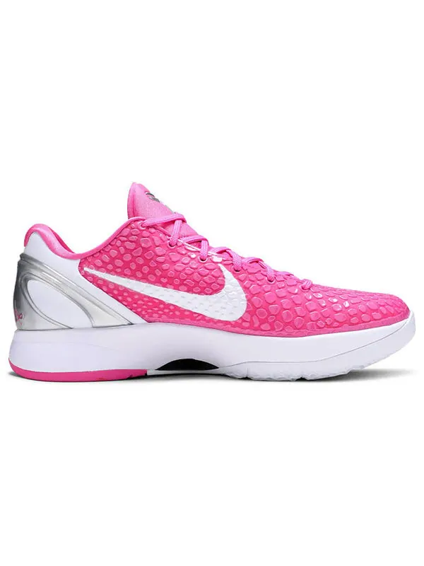 Кроссовки zoom kobe 6 protro Nike — изображение 2 из 4, розовый/синий