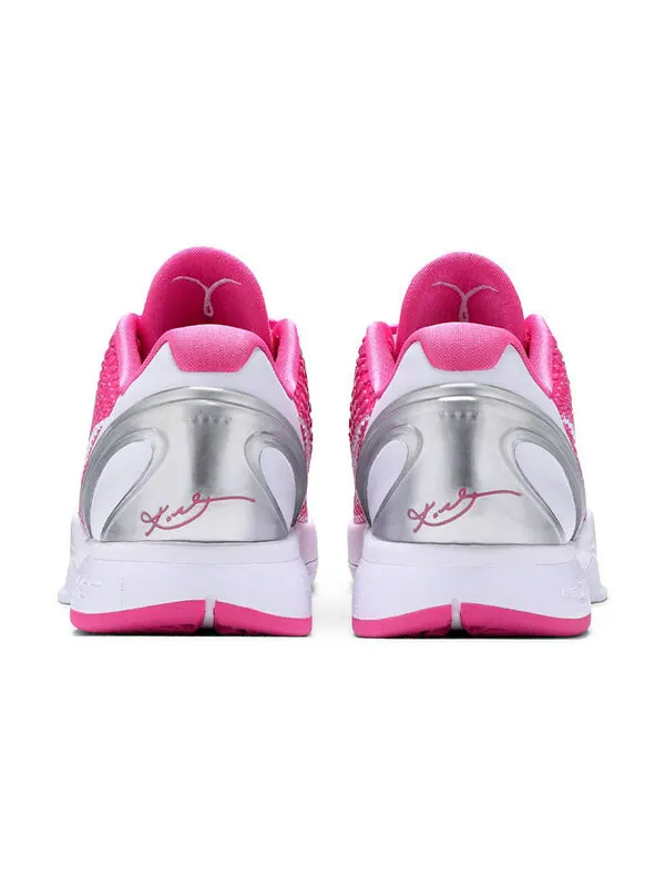 Кроссовки zoom kobe 6 protro Nike — изображение 4 из 4, розовый/синий