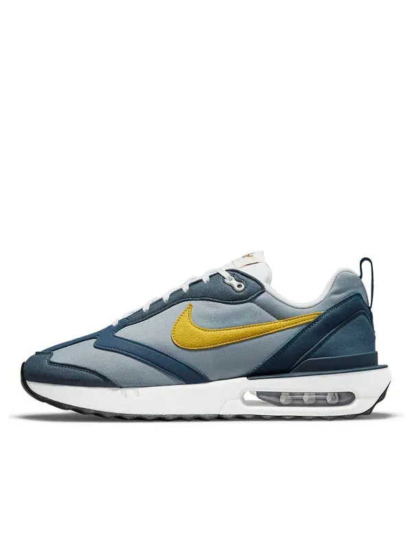 Кроссовки air max dawn Nike — изображение 1 из 4, синий/желтый
