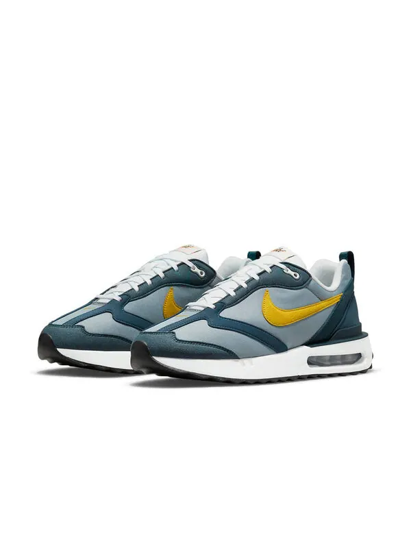 Кроссовки air max dawn Nike — изображение 3 из 4, синий/желтый