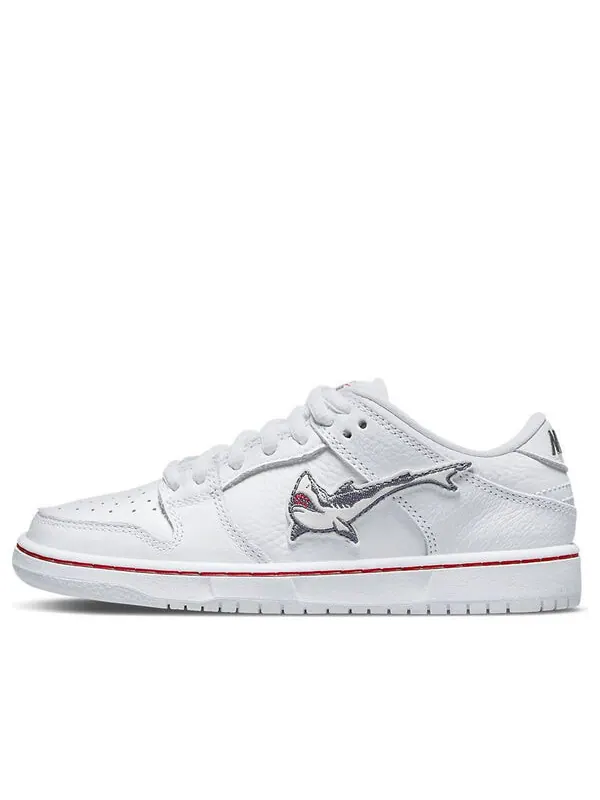 Кроссовки x oski sb dunk low Nike — изображение 1 из 4, белый/серый