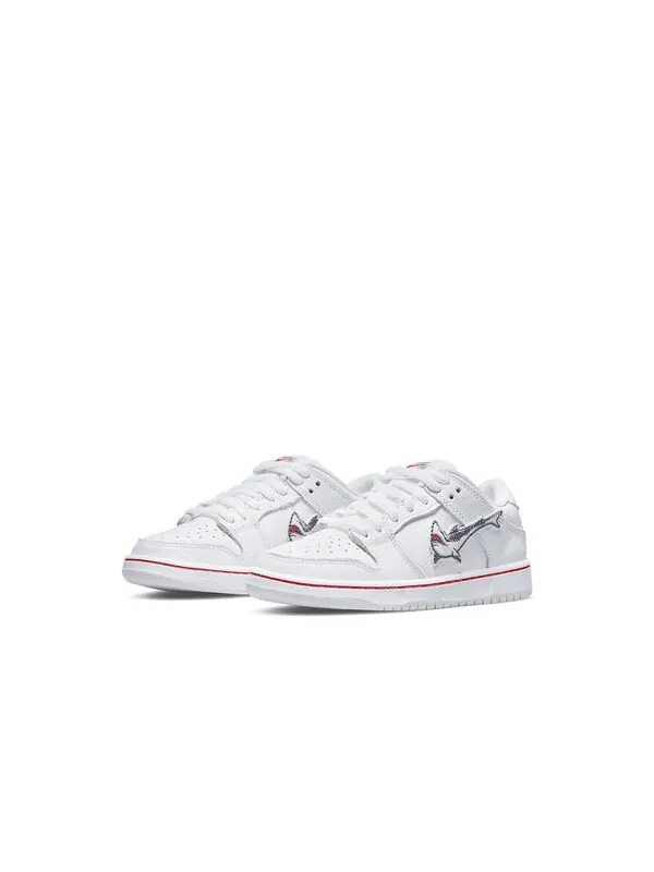 Кроссовки x oski sb dunk low Nike — изображение 3 из 4, белый/серый