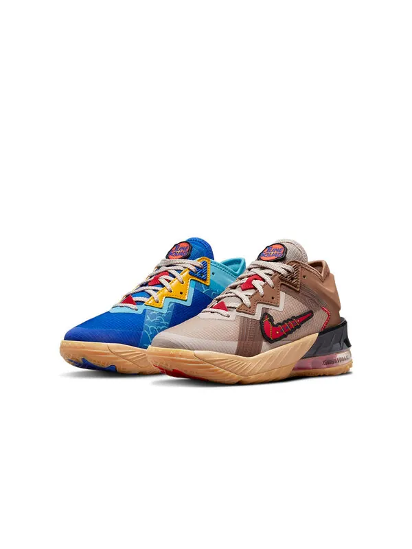 Кроссовки space jam x lebron 18 низкие Nike — изображение 3 из 4