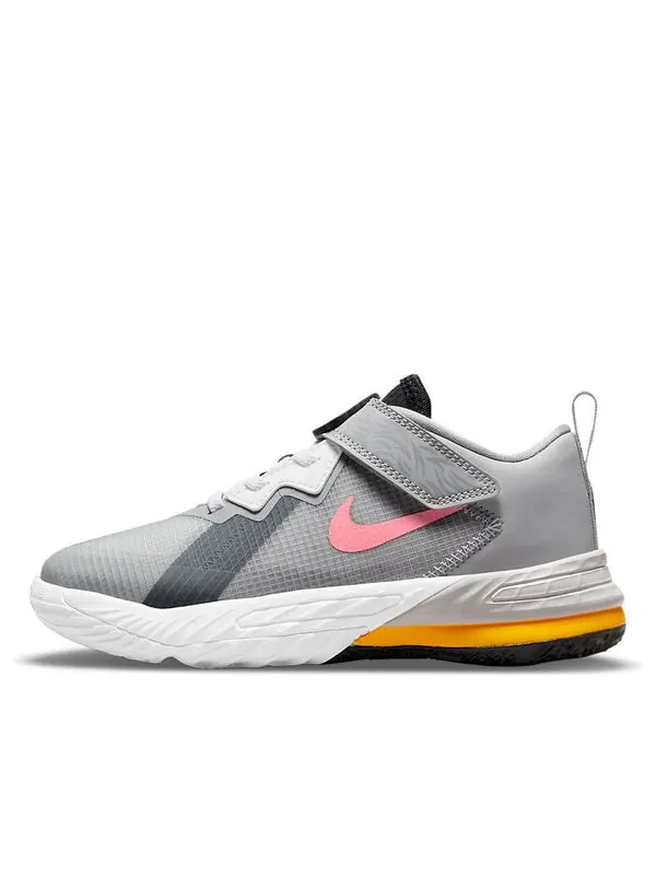 Кроссовки space jam x lebron 18 низкие Nike — изображение 1 из 4, серый/черный